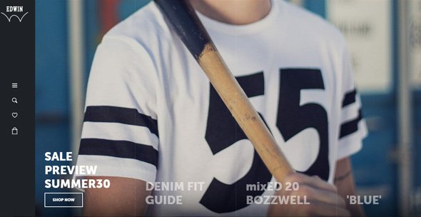 23个使用大背景的全屏网页设计作品