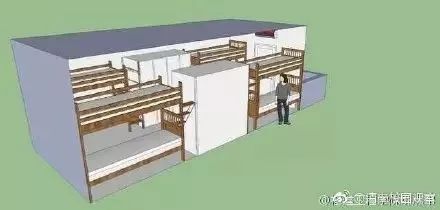 晒一晒你的大学宿舍,大学最好的双人宿舍