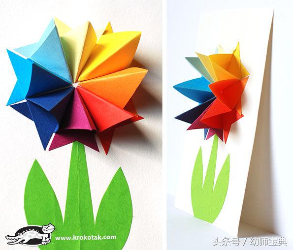 贺卡母亲节幼儿园超简单,母亲节幼儿园大班手工贺卡