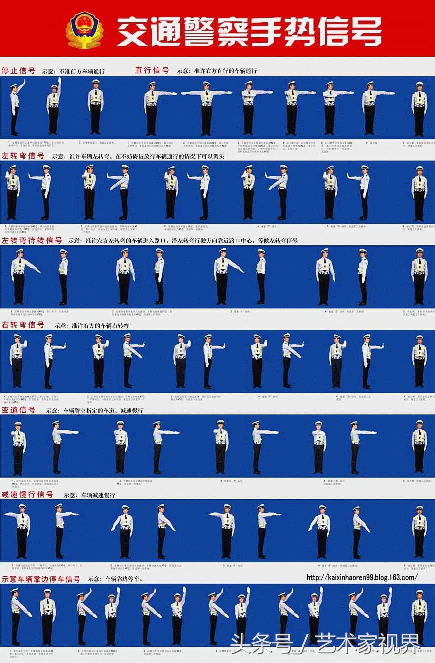 手语一只手100个手势图解,各种手语手势