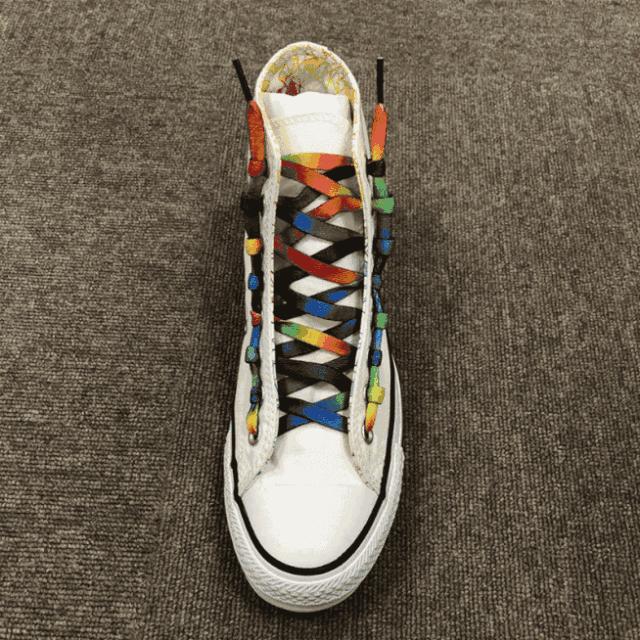 史上最快一秒系鞋带法,史上最快穿鞋带的方法