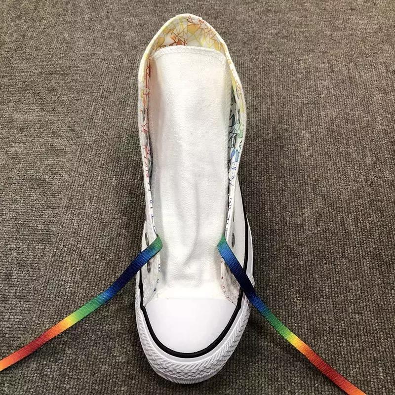 今年最流行黑鞋系鞋带方法,耐克椰子鞋花式系鞋带方法