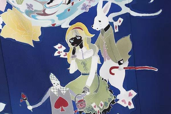 日本定制196国特色和服,日本最华丽和服