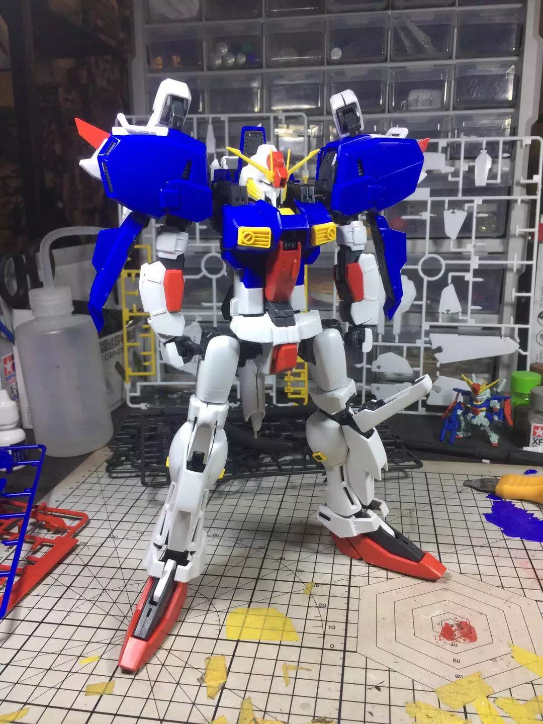 最新高达动漫机体,高达又帅又强的机体