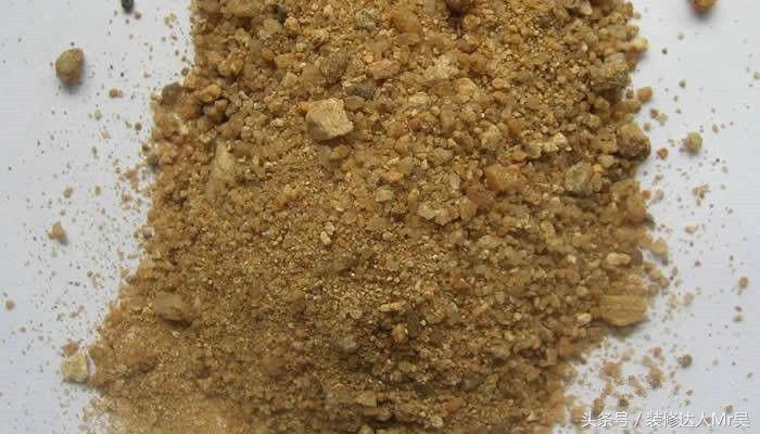 建筑沙子怎么鉴别好坏,建筑材料砂的选择