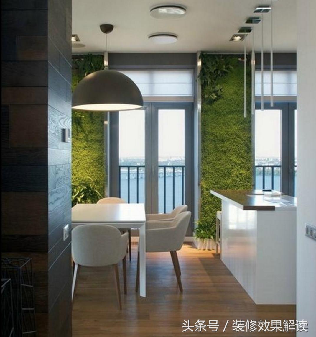 客厅墙面贴壁纸效果图,客厅瓷砖贴墙纸