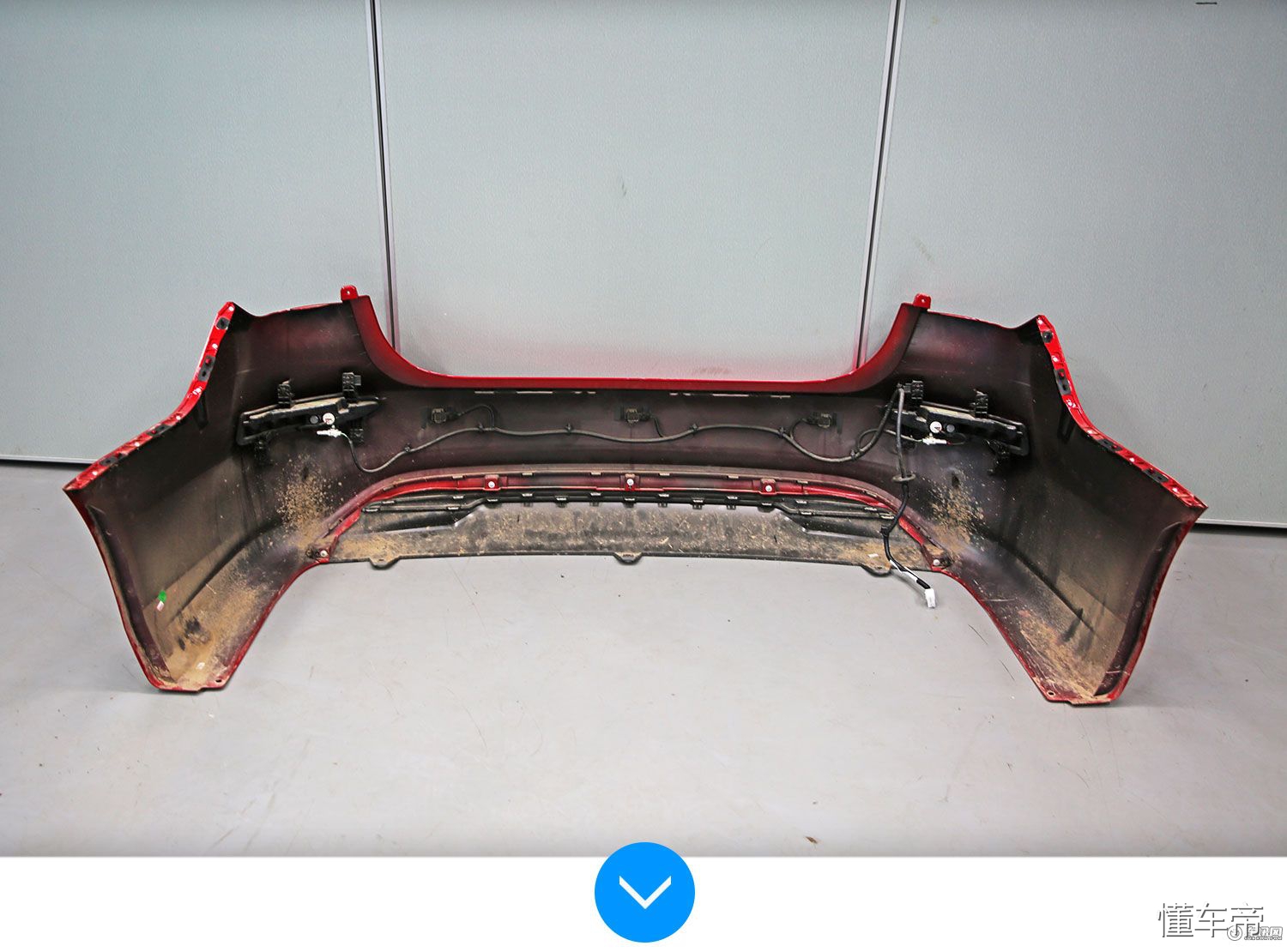 长安逸动plus1.4t蓝鲸版碰撞拆解,长安逸动plus2023前后防撞梁拆解