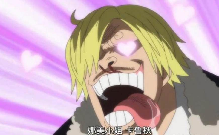 海贼王山治重伤娜美的反应,海贼王山治受伤在第几集