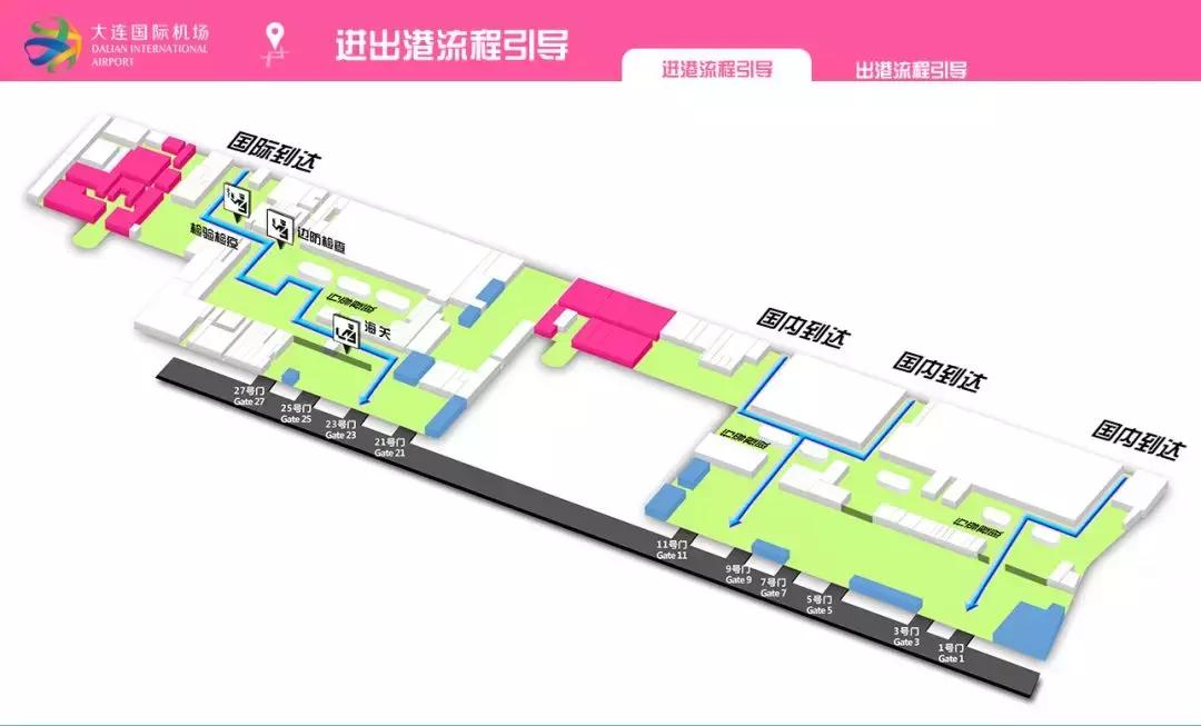 去大连机场接人攻略,大连机场乘机攻略