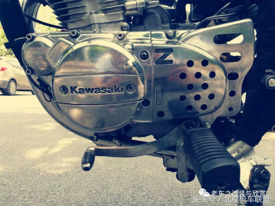 每天一摩：川崎KAWASAKI—不解的情缘——李冰泽作品