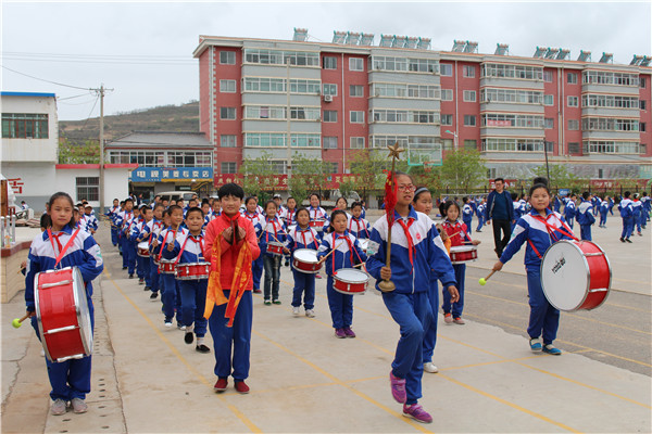 庄浪县南湖小学乡村学校少年宫是孩子放飞梦想的好地方
