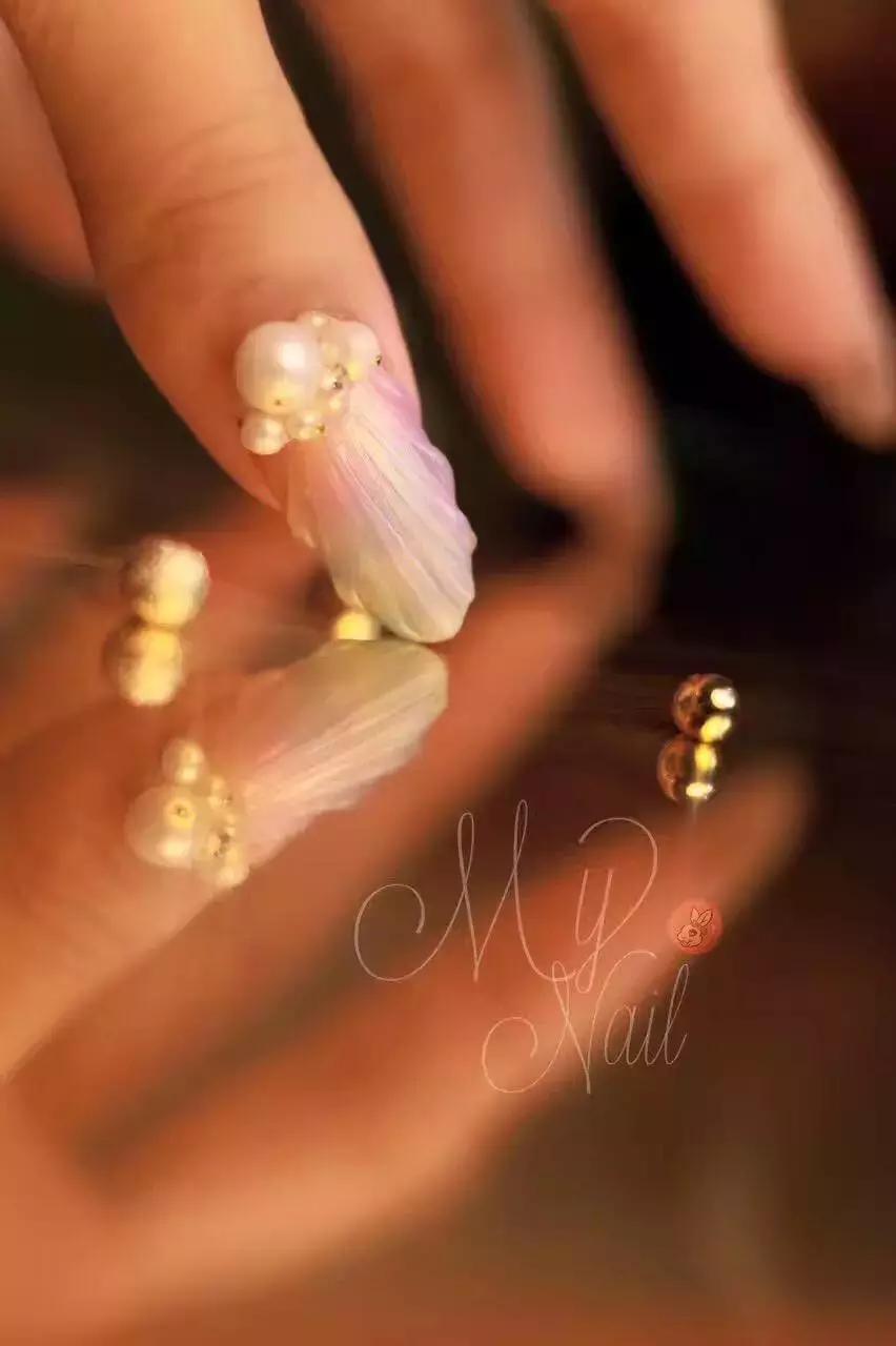 新手就能学会的美甲款式,新手也能学会的美甲款式