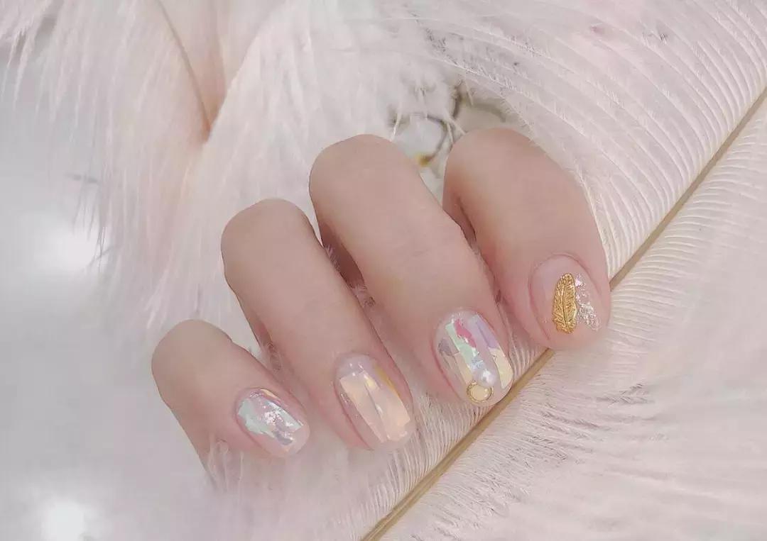 新手就能学会的美甲款式,新手也能学会的美甲款式