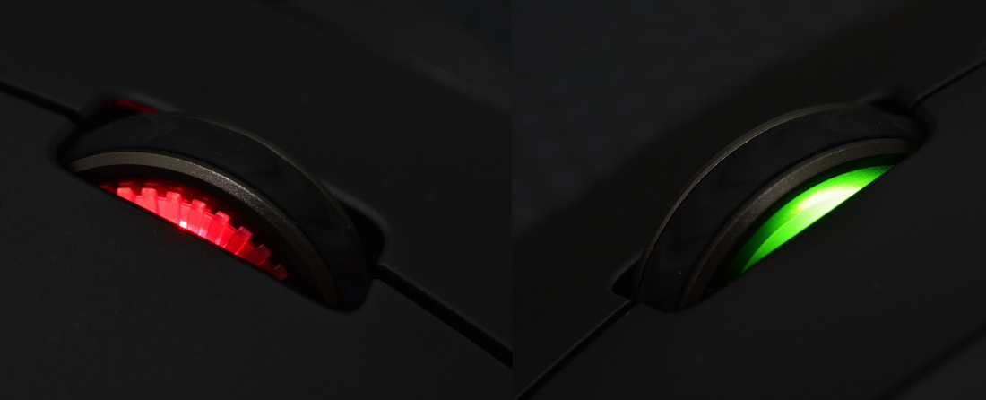 雷柏vt300g鼠标测评,阴阳轮