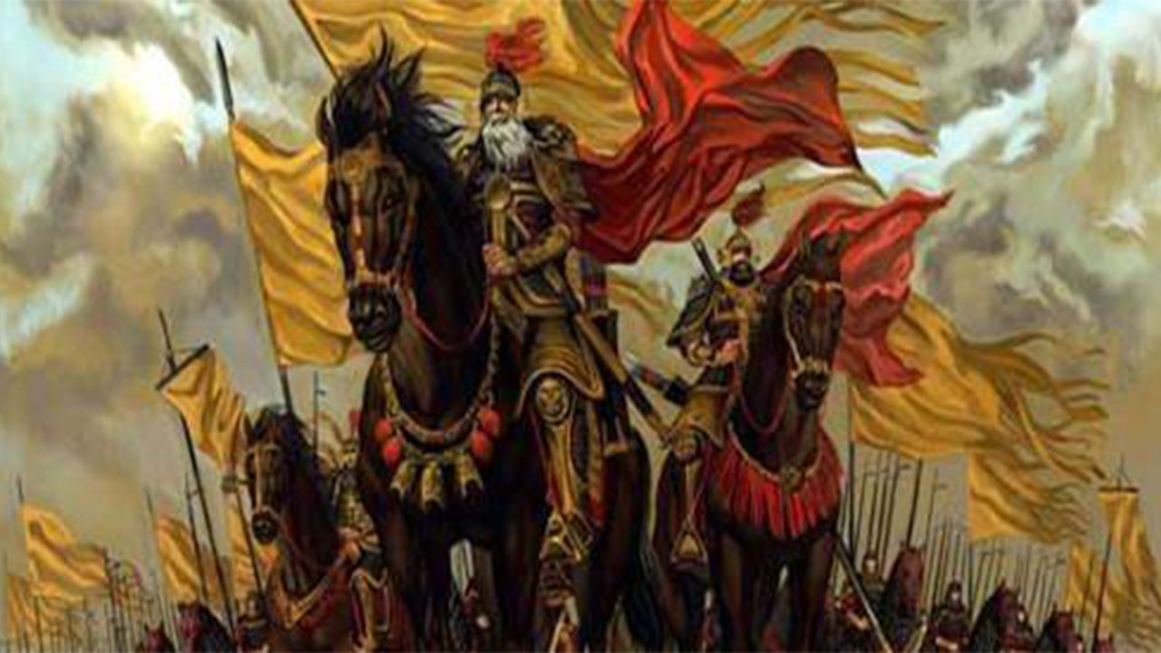 秦国名将李信伐楚是被谁击败的,秦王政攻打赵国