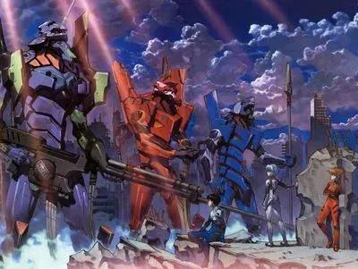 2004年的机器人动画,机器人动画回忆