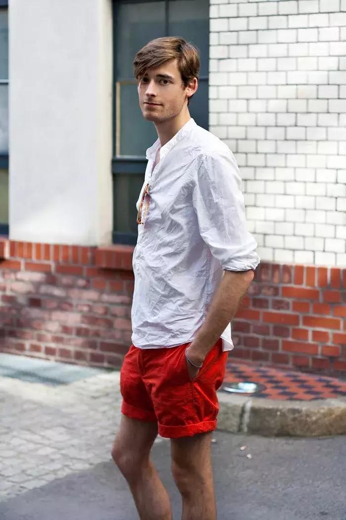 亚麻衬衫怎么穿才有品位,亚麻衬衫夏季穿最舒服