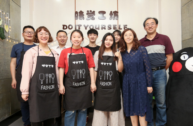 武汉城市职业学院创业成功案例,大学生创业创意美食