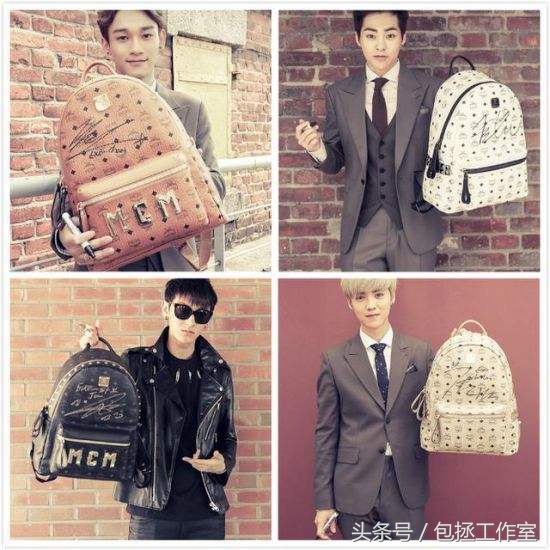 男朋友送mcm包包,男友送的lv包包后续