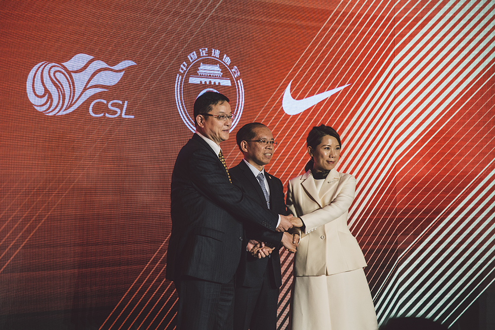 nike签约,nike中国足球队合约