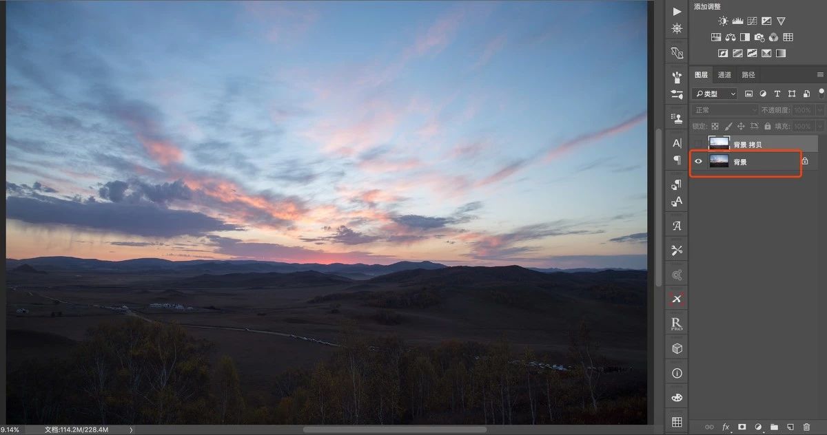 ps2018cc经典界面设置,pscc2018几个图层怎么锁一起