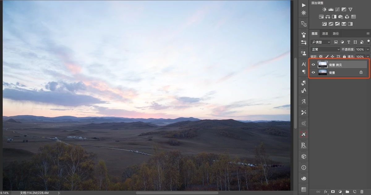 pscc2018如何显示图层蒙版,ps又更新了