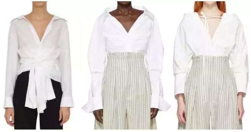 高端湿滑缎面衬衫怎么搭,高质量格子衬衫怎么搭配