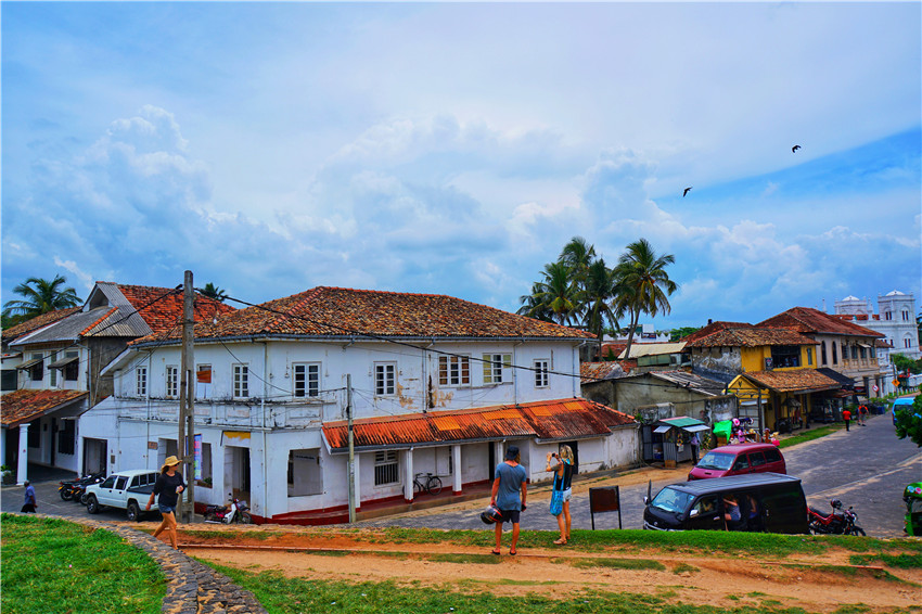 葡萄牙人在斯里兰卡建的古堡，却意外的避免了一场海啸的侵袭
