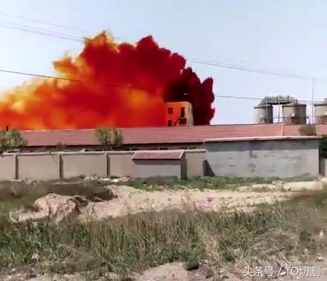 寿光溴素泄漏视频,溴素化工厂事故