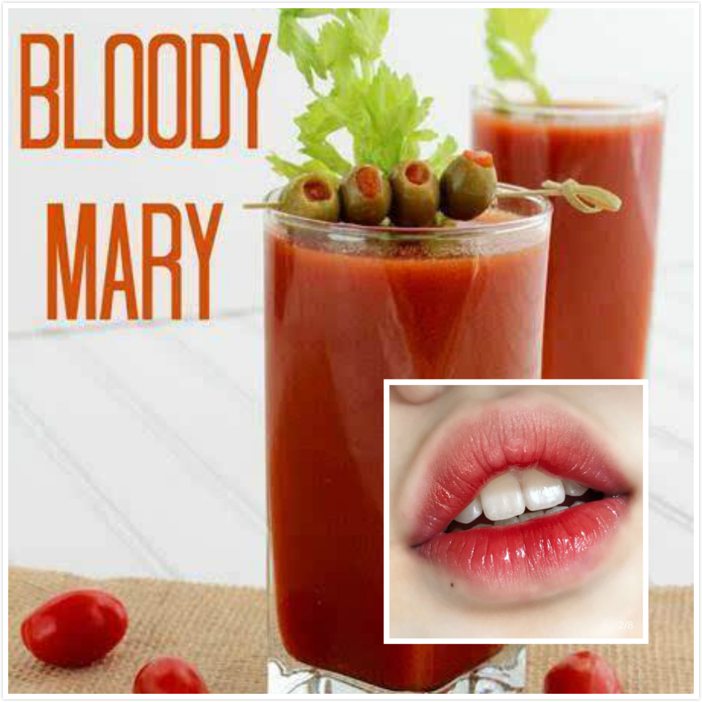 口红梅子色叠涂 (奶茶色口红叠涂橘调口红)