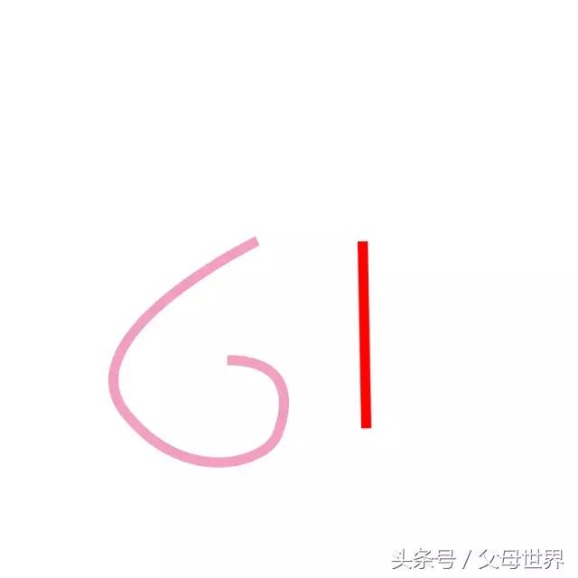 数字简笔画0到10创意画,简笔画陪伴孩子