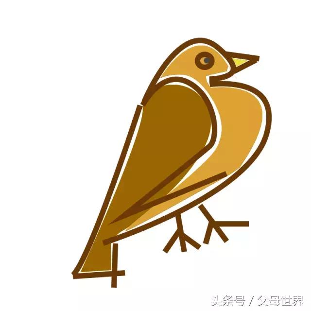 数字简笔画小动物熊猫,简笔画可爱小图案动物可打印