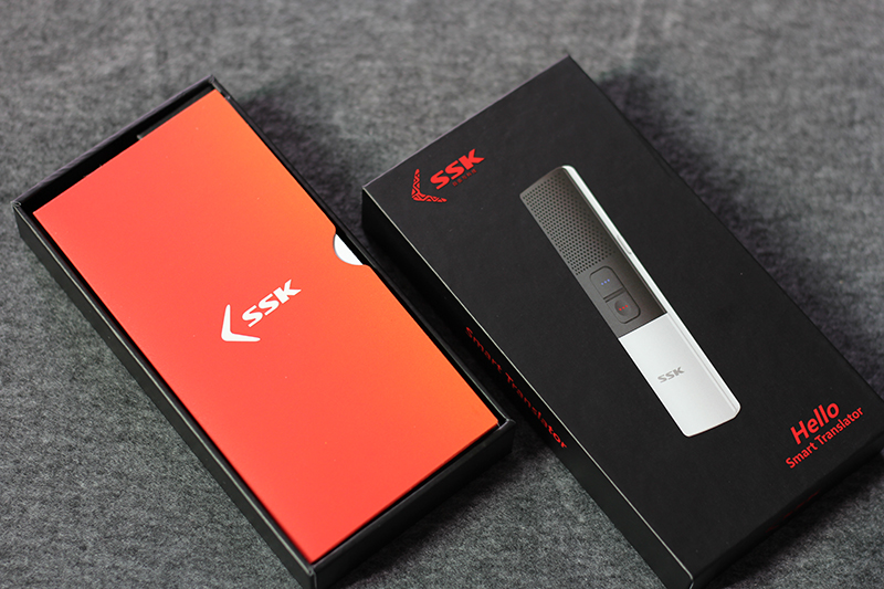 你的随身翻译官助你迈向世界——飚王（SSK）Hello翻译器体验