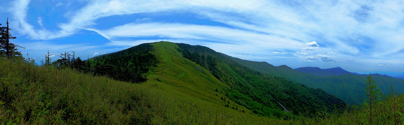 天华山-秦岭梁，又一条风景秀美的一日劲走线路