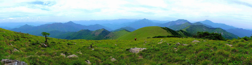 天华山-秦岭梁，又一条风景秀美的一日劲走线路