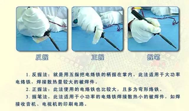 电烙铁松香的正确使用方法,怎样正确使用电烙铁焊接视频