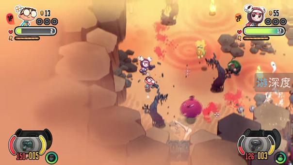 双枪打爆水果精！国产独立roguelike游戏《恶果之地》获Steam好评