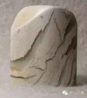 寿山石瑕疵品篆刻,寿山石表面有裂纹