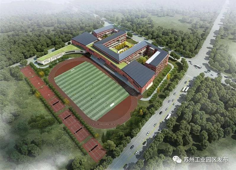 苏州工业园区东沙湖西校区,东沙湖小学西校区多大