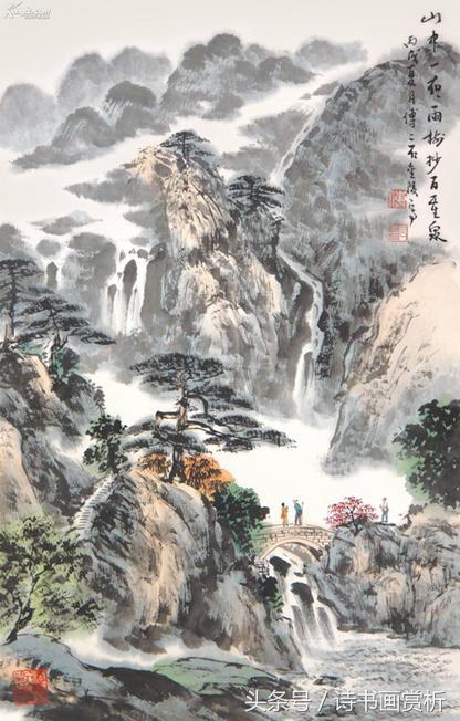 向大家推荐王维的一首山水田园,王维空灵山水田园诗