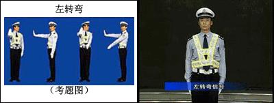 交警手势现场指挥交通视频,科目一交警手势指挥怎么好记