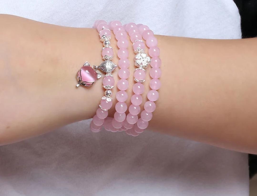 粉晶有招财的寓意吗,粉晶的功效与作用佩戴禁忌