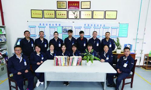 黎阳导喷焊接班：开工就是决战型号就是生命