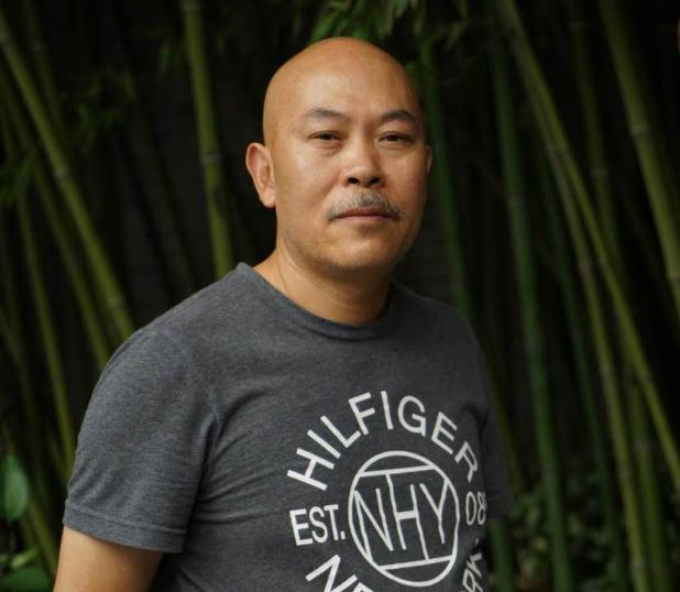 何三宝山水画教学,何三宝山水画视频