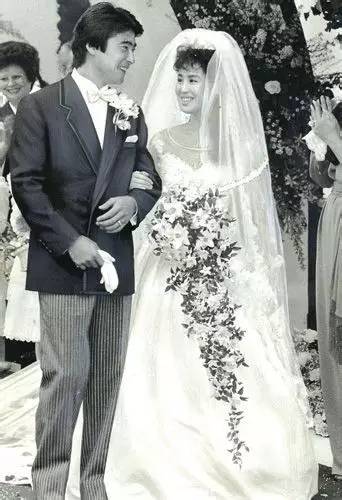 日本的女明星嫁给中国人,结过三次婚的日本女艺人