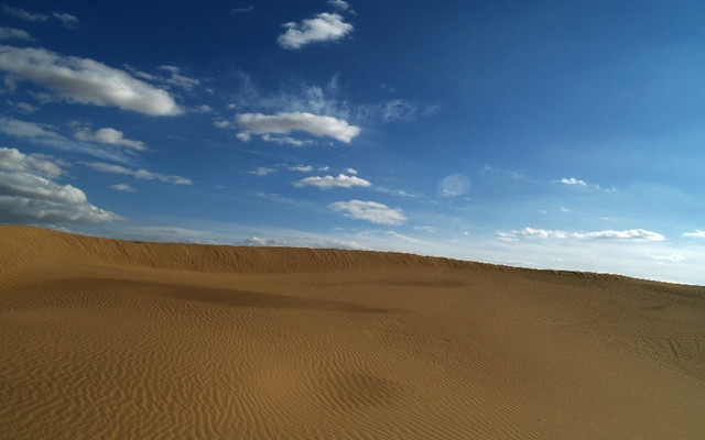 自驾游的天堂青藏线攻略,鄂尔多斯自驾至库布齐沙漠攻略