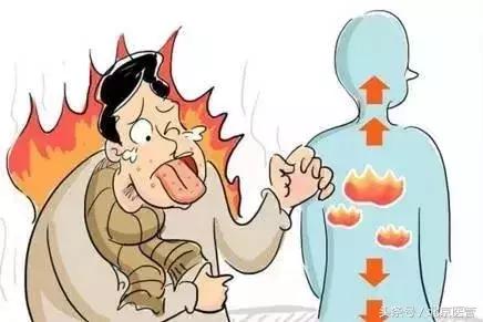 天气炎热引起上火是实火还是虚火,上火后应该去火还是应该引火下行