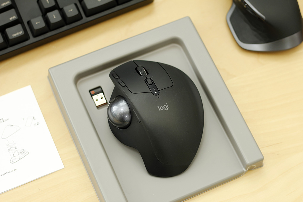 罗技mx轨迹球,罗技mxergo轨迹球失灵