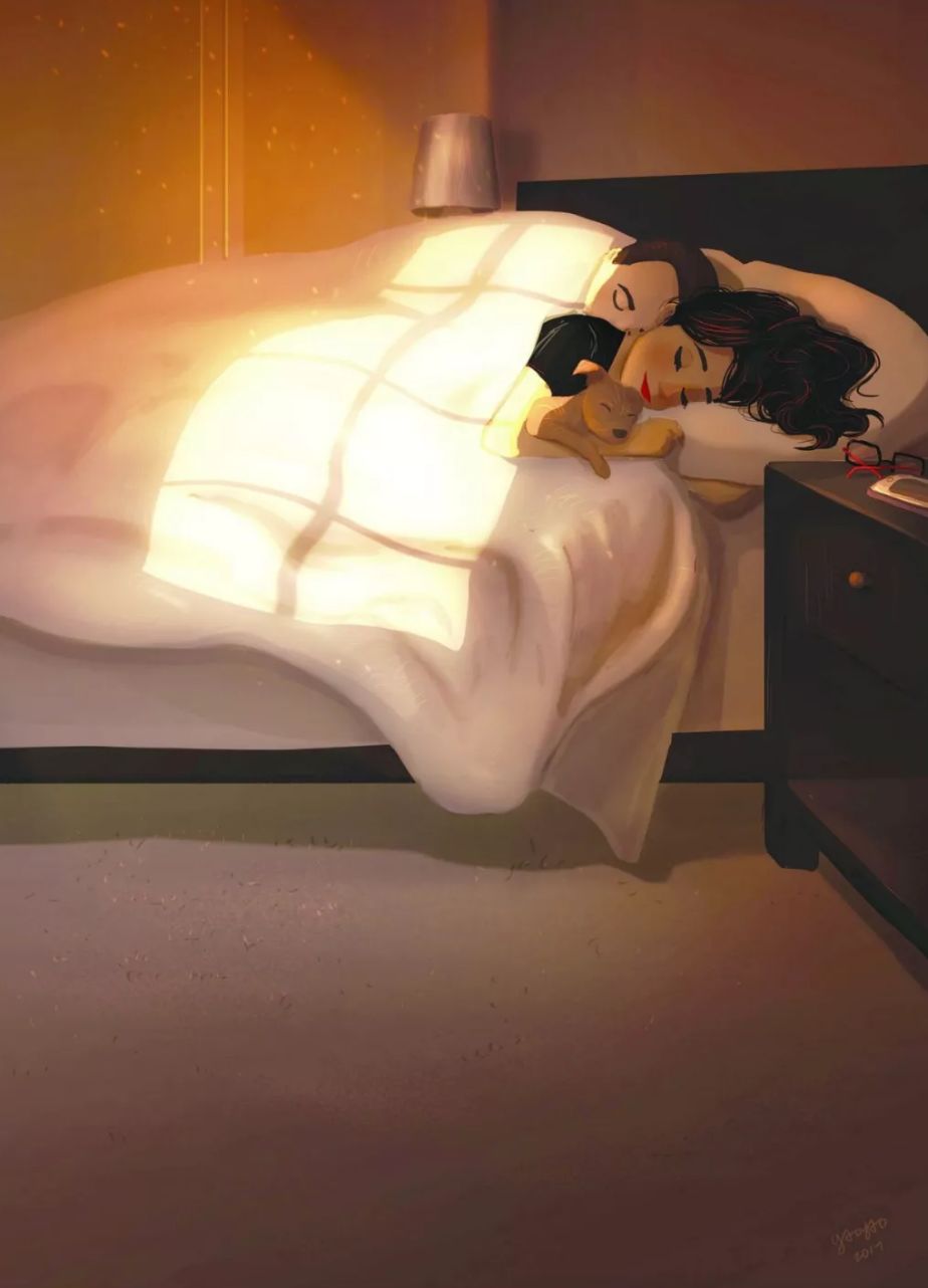 这样的女孩是真正点