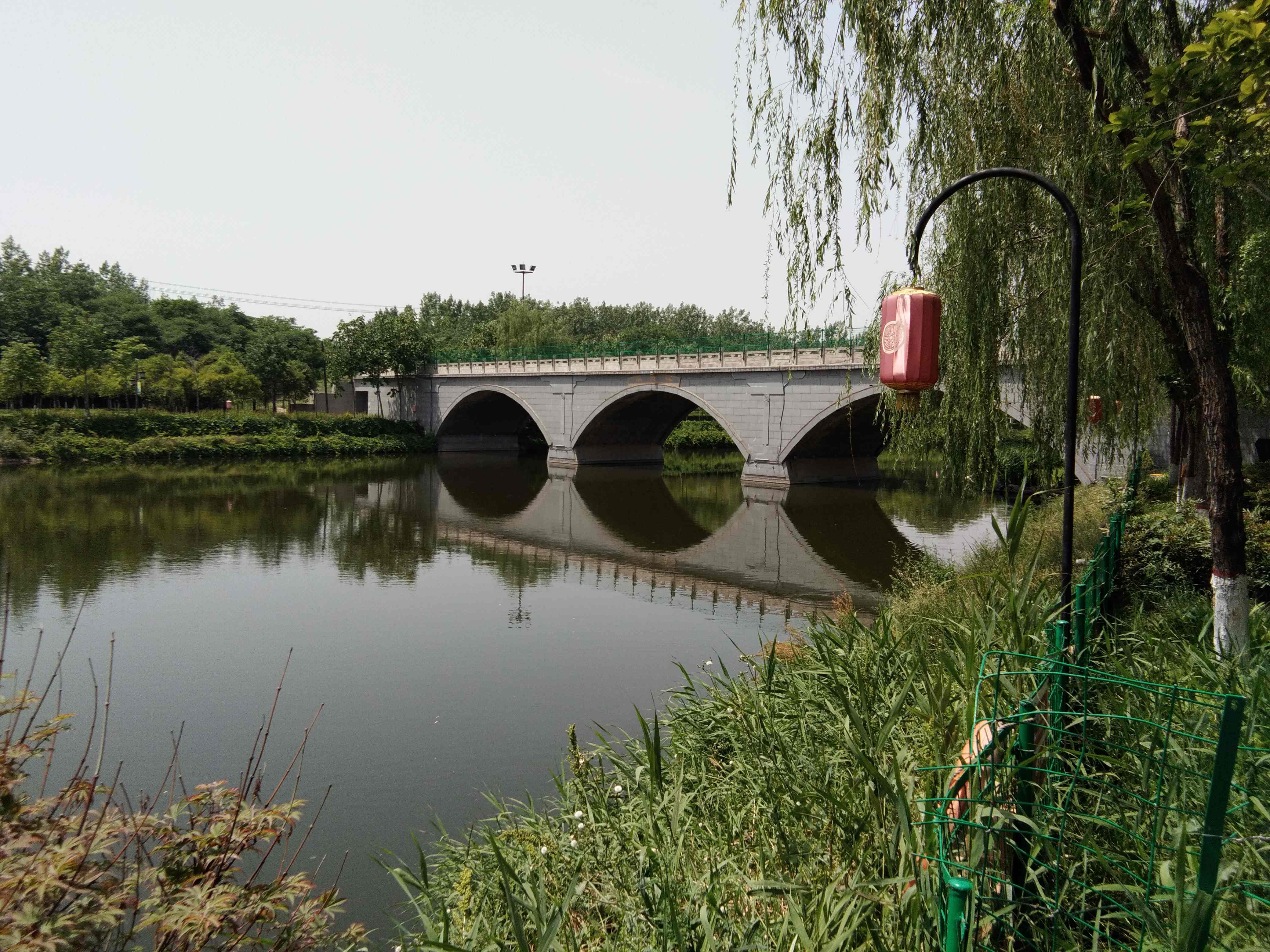 脚踏汉城湖公园全程!感受汉武辉煌!